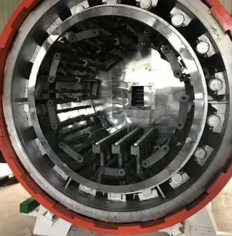 2200℃高温烧结炉：钨网发热体
