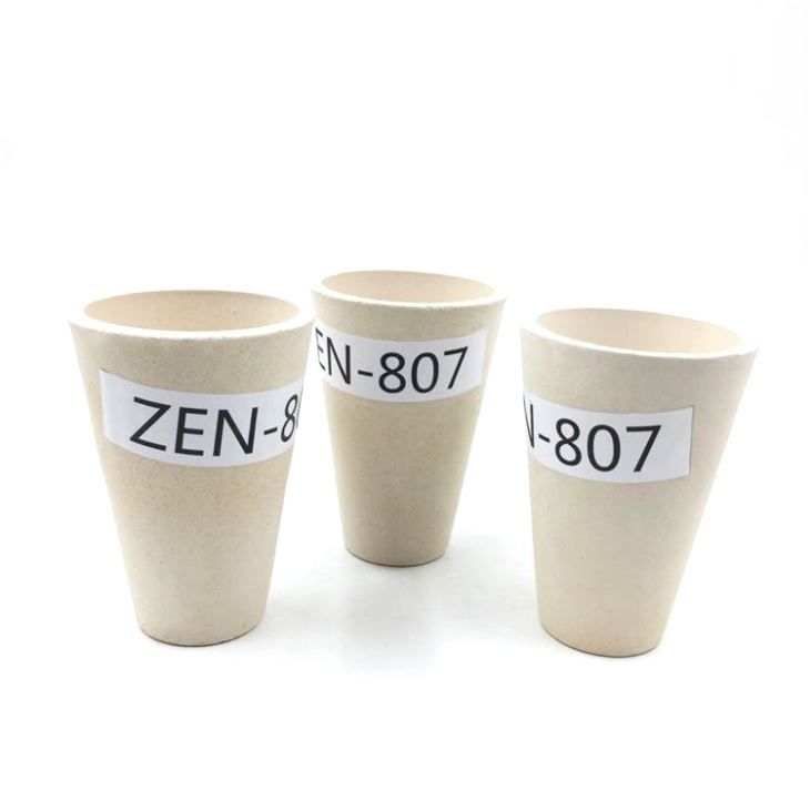 试金坩埚：粘土坩埚