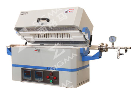 SGM TFF1200-8/40-II双温区管式炉\1200℃双温区实验室管式炉